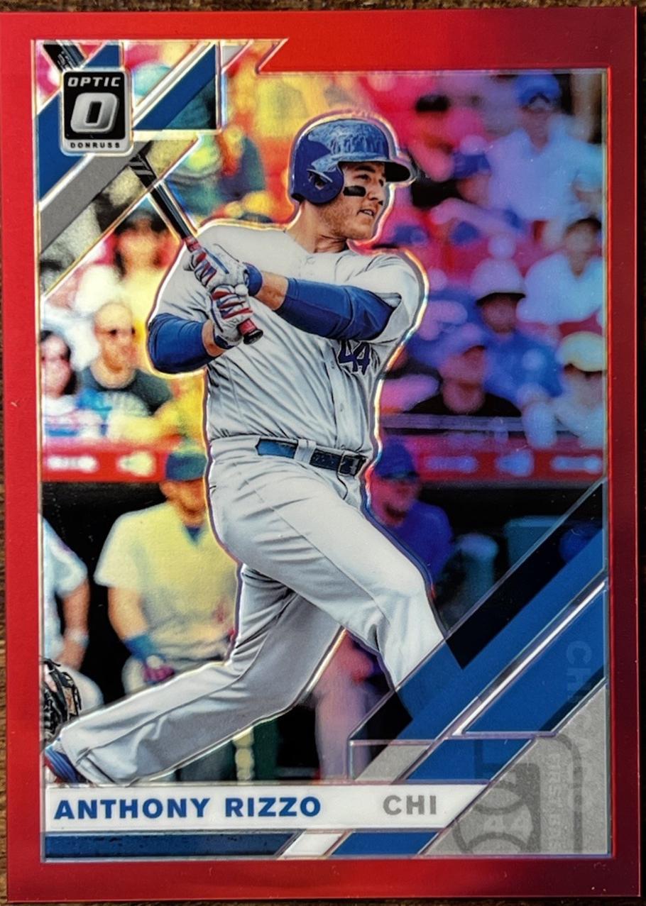 Anthony Rizzo [Red] #187