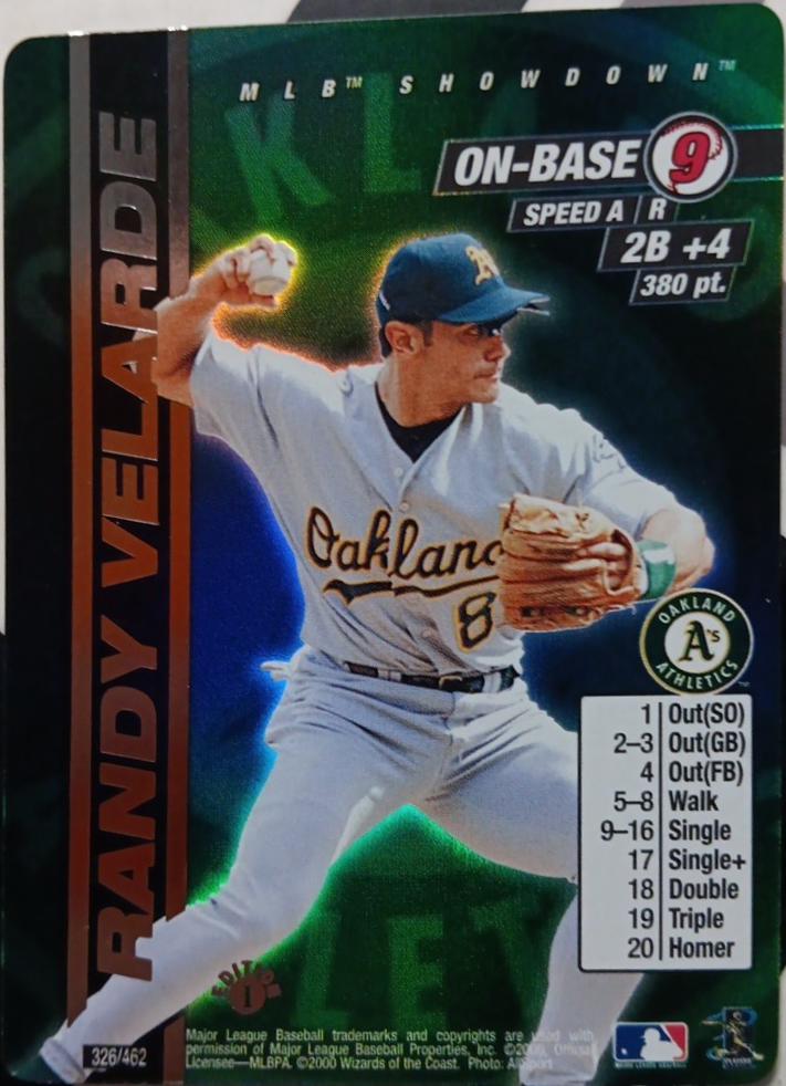Randy Velarde [1st Edition] #326