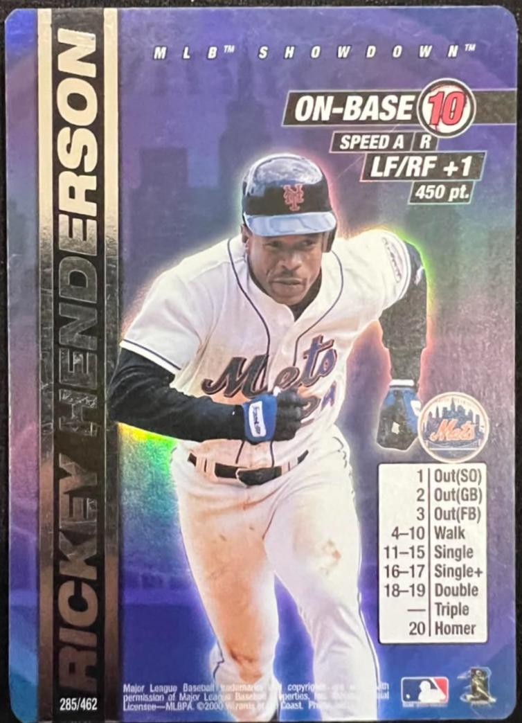 Rickey Henderson #285