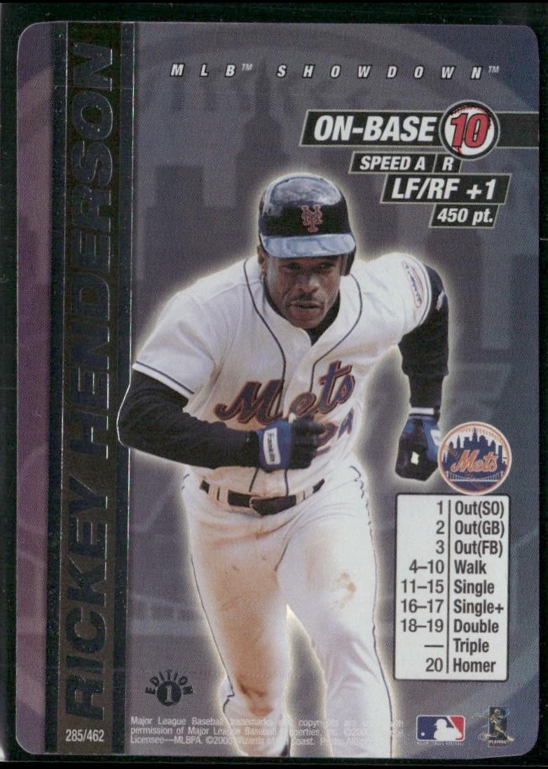 Rickey Henderson [1st Edition] #285