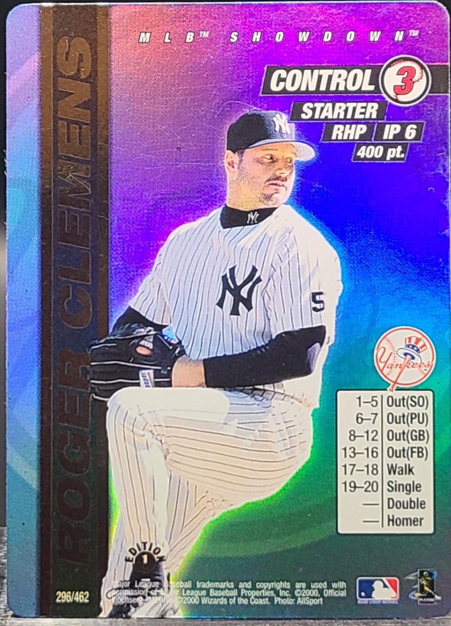 Roger Clemens [1st Edition] #296