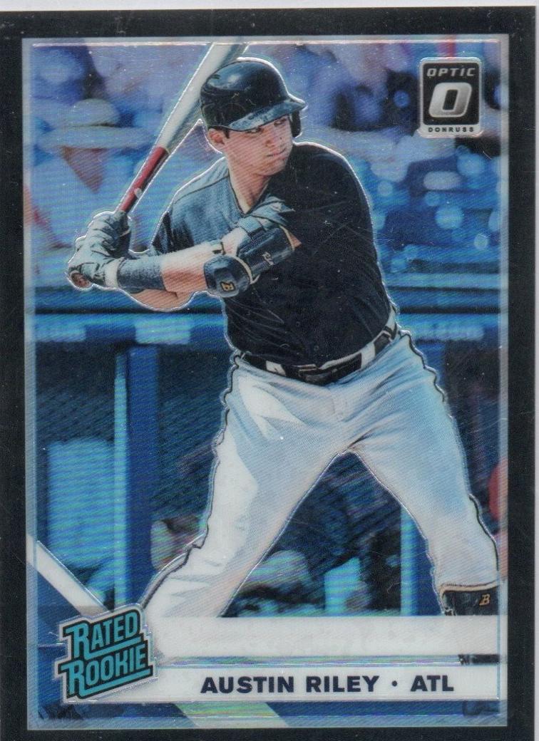 Austin Riley [Black] #95