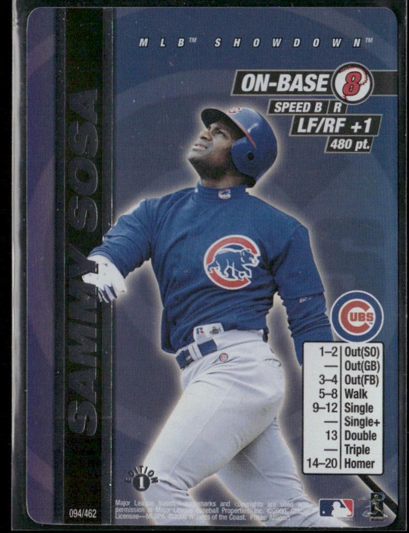 Sammy Sosa [1st Edition] #94