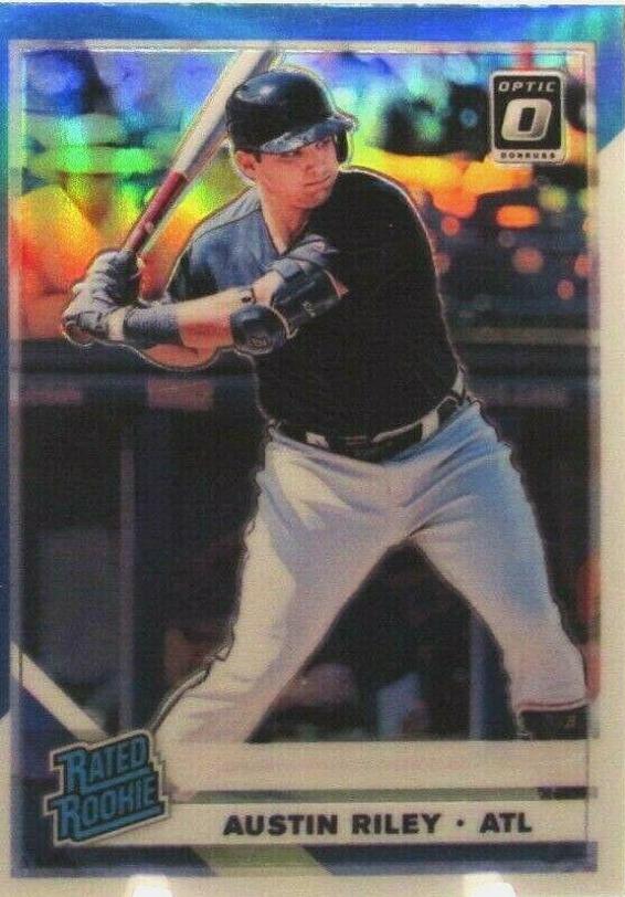 Austin Riley [Blue] #95