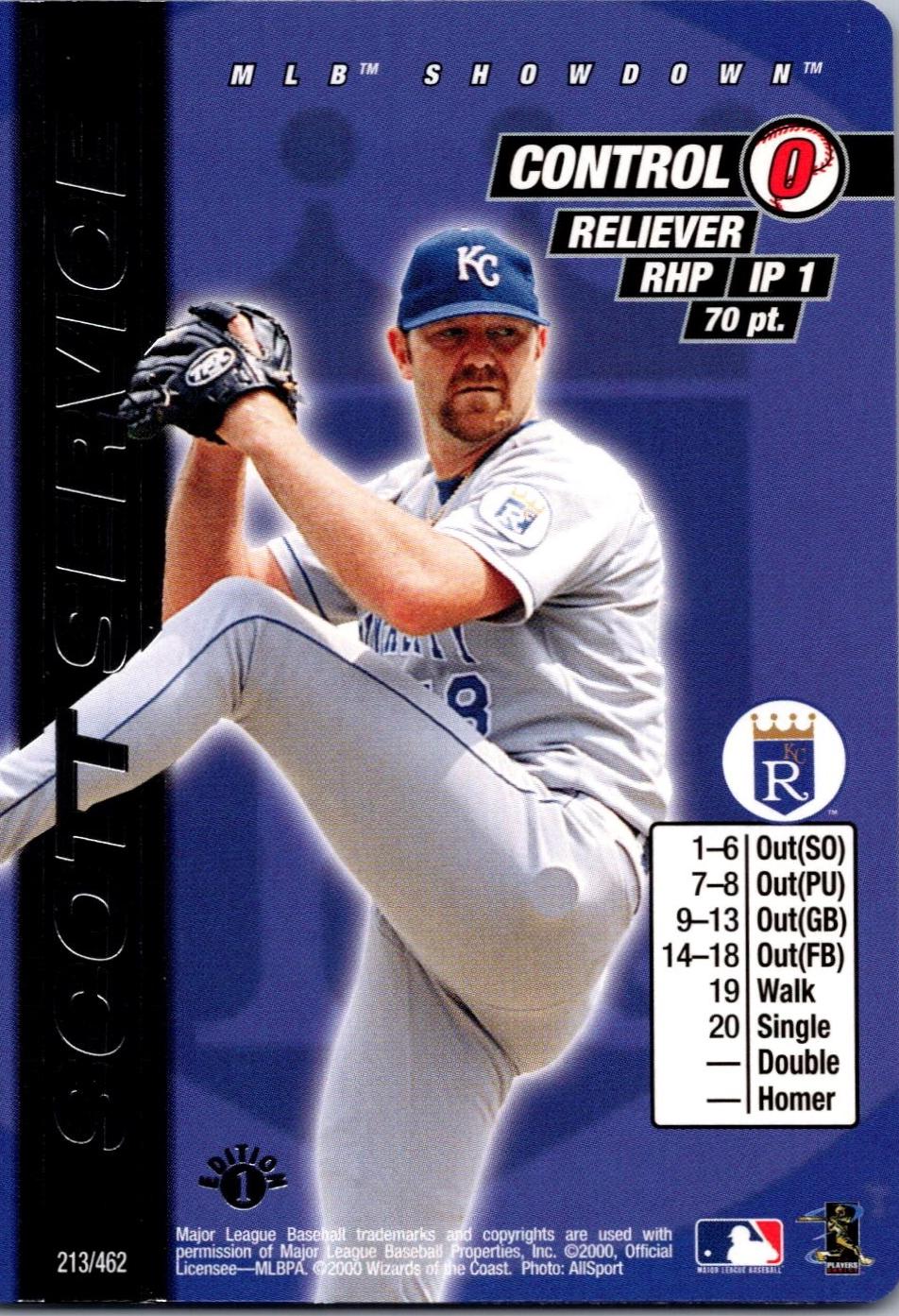 Scott Service [1st Edition] #213