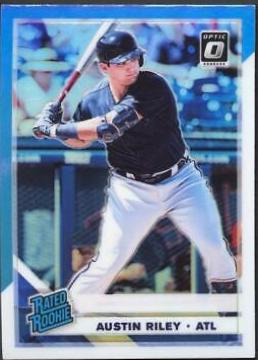 Austin Riley [Carolina Blue and White] #95