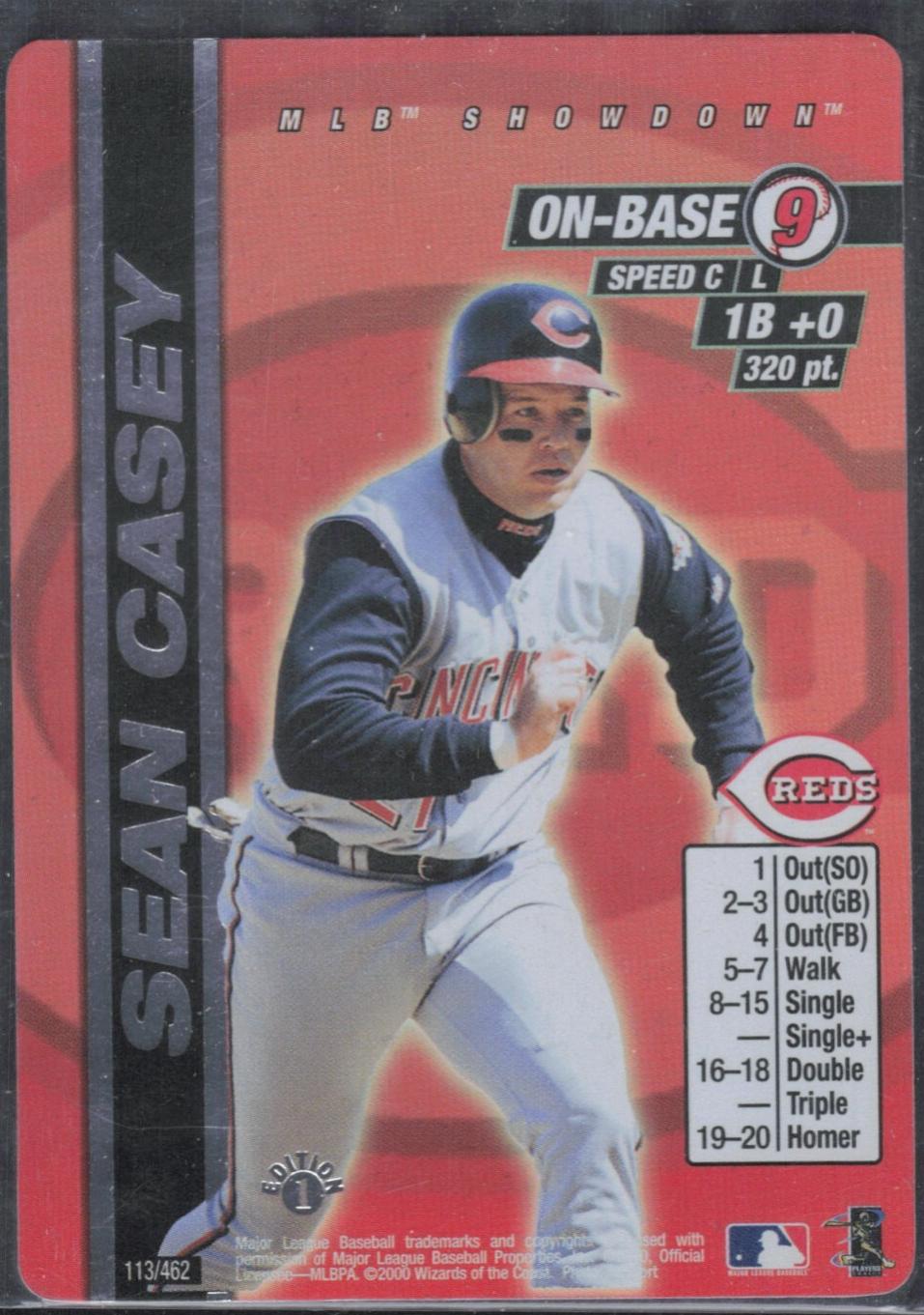 Sean Casey [1st Edition] #113