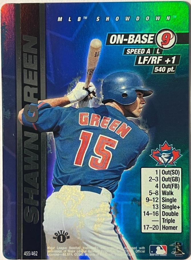 Shawn Green [1st Edition] #455