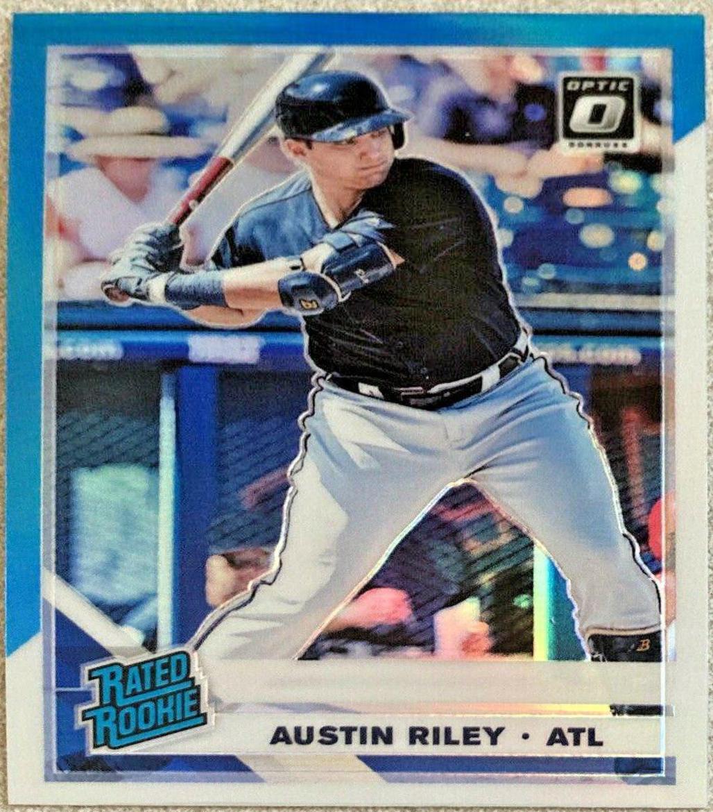 Austin Riley [Carolina Blue] #95