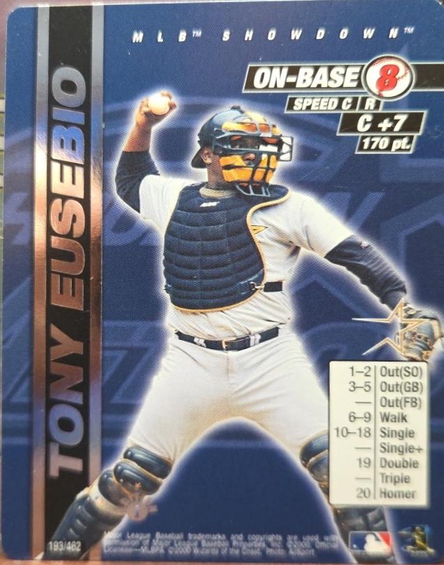 Tony Eusebio [1st Edition] #193