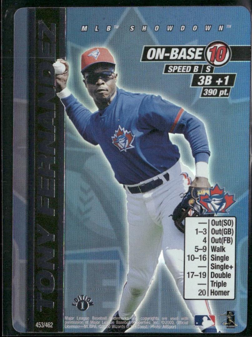 Tony Fernandez [1st Edition] #453