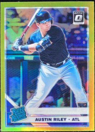 Austin Riley [Lime Green] #95