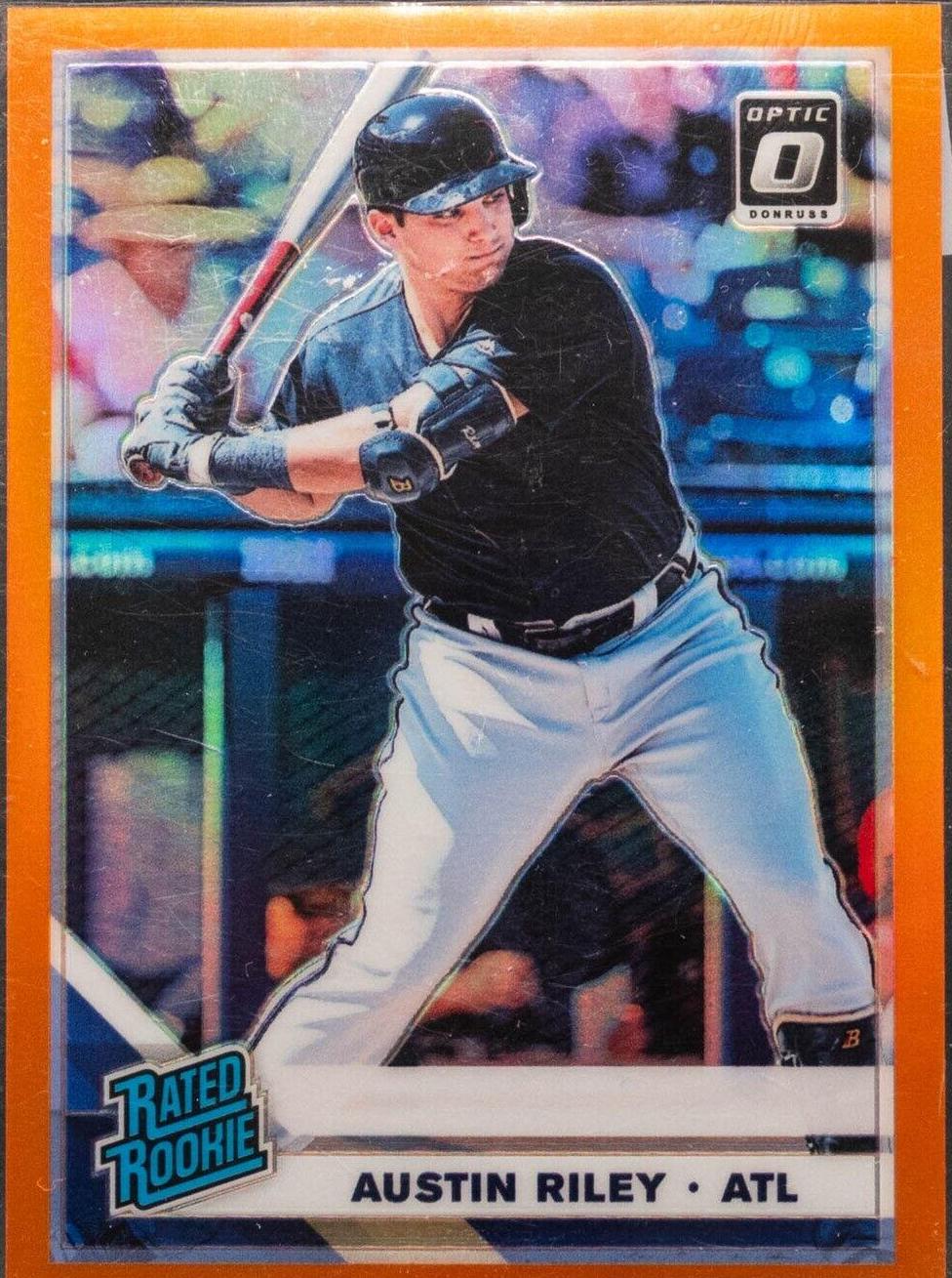 Austin Riley [Orange] #95