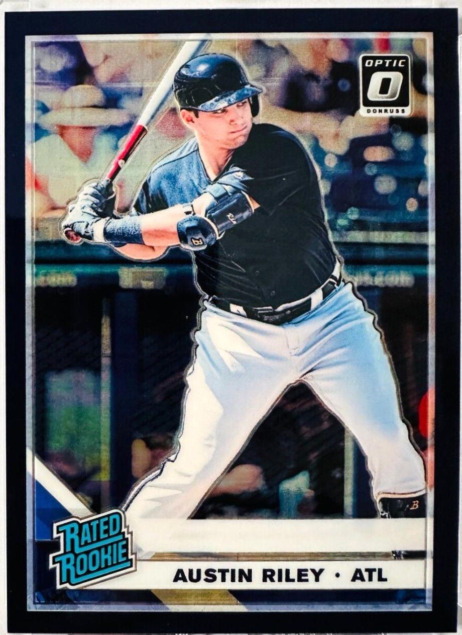 Austin Riley [Pandora Blue] #95