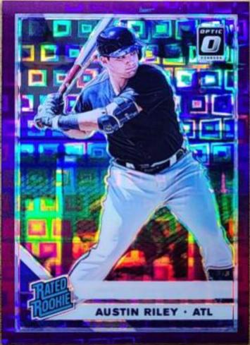 Austin Riley [Pandora Purple] #95