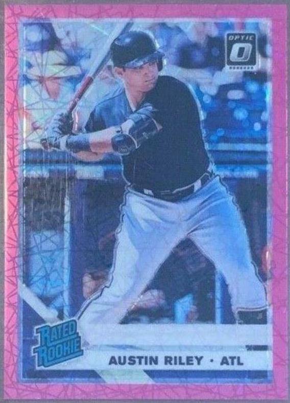 Austin Riley [Pink Velocity] #95