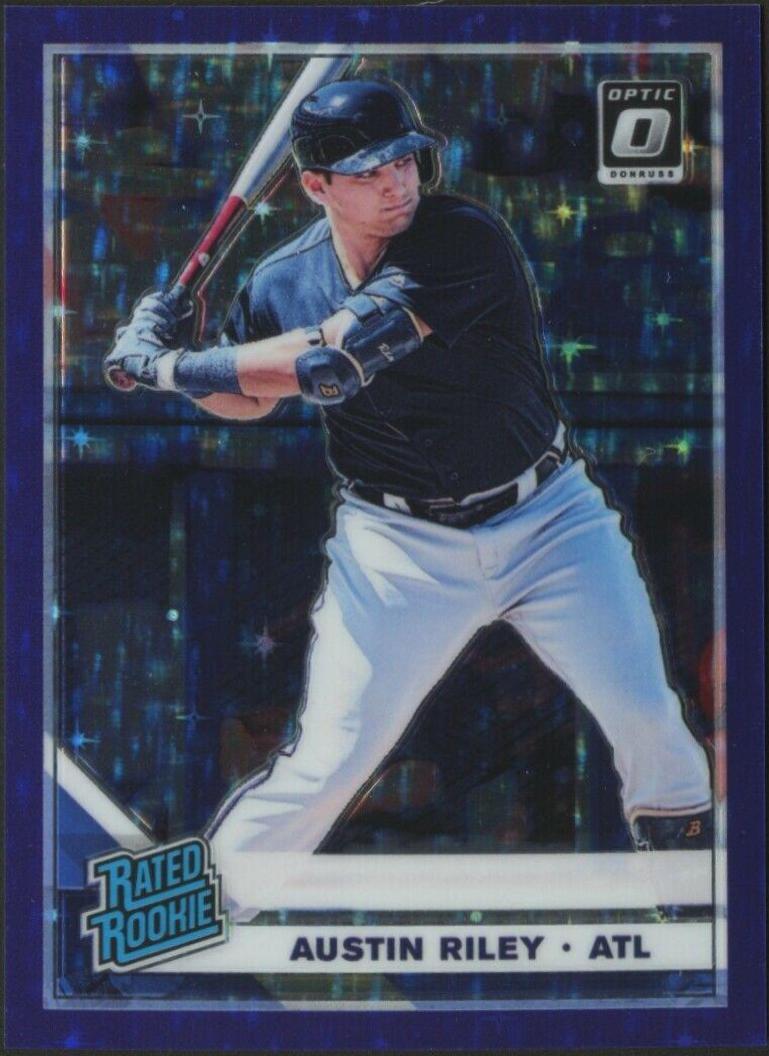 Austin Riley [Purple Stars] #95