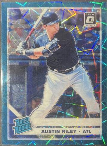Austin Riley [Teal Velocity] #95