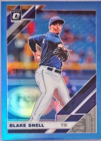 Blake Snell [Carolina Blue] #181