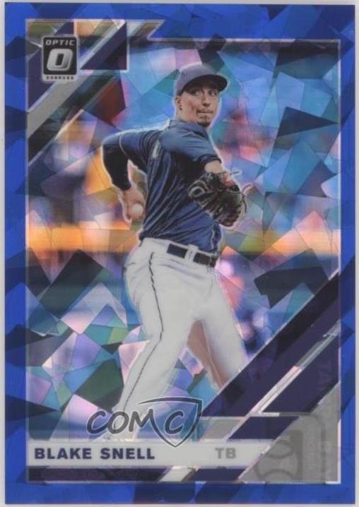 Blake Snell [Cracked Ice Blue] #181