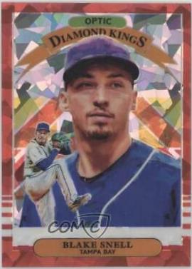 Blake Snell [Cracked Ice Red] #3