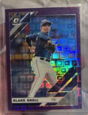 Blake Snell [Pandora Purple] #181