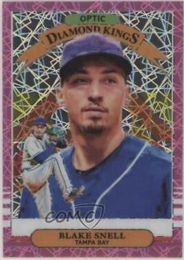 Blake Snell [Pink Velocity] #3