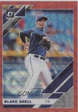 Blake Snell [Red Wave] #181