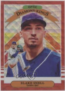 Blake Snell [Red Wave] #3