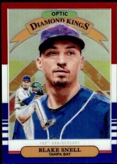 Blake Snell [Red, White, Blue 150th Anniversary] #3