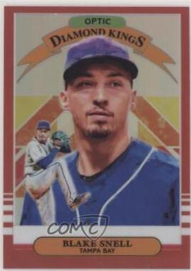 Blake Snell [Red] #3
