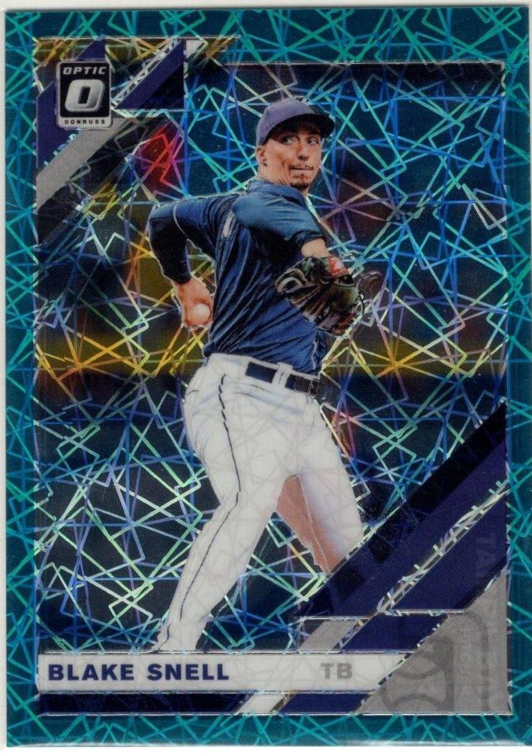 Blake Snell [Teal Velocity] #181