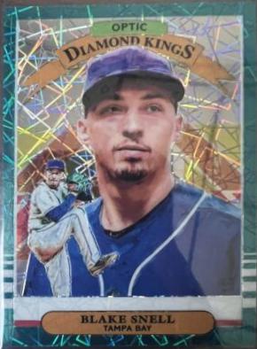 Blake Snell [Teal Velocity] #3