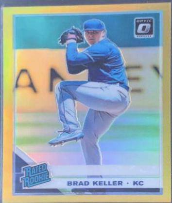 Brad Keller [Gold] #60