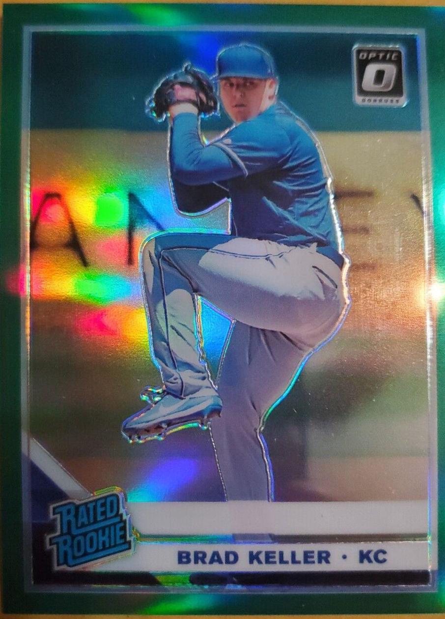 Brad Keller [Green] #60
