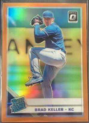 Brad Keller [Orange] #60