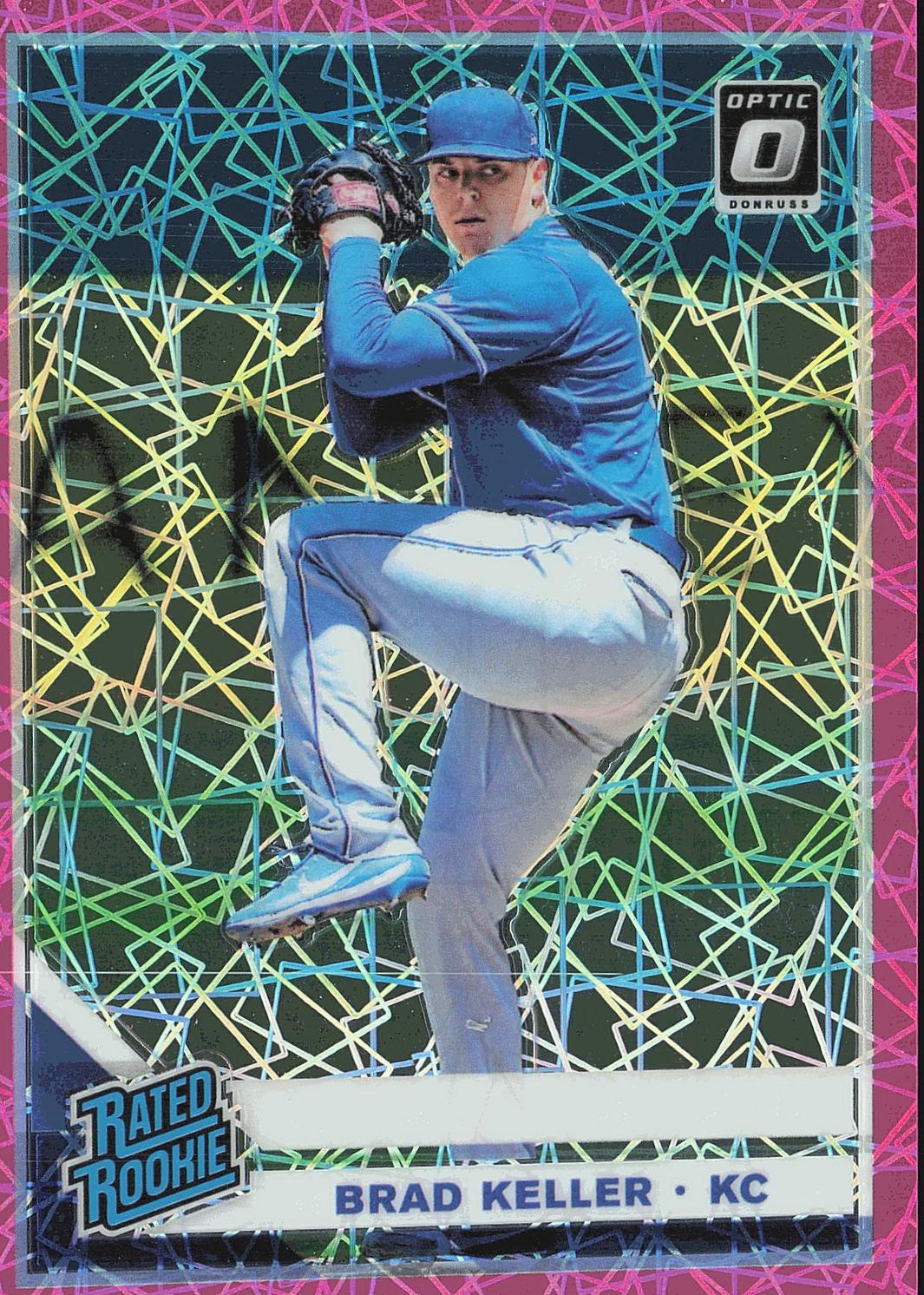 Brad Keller [Pink Velocity] #60