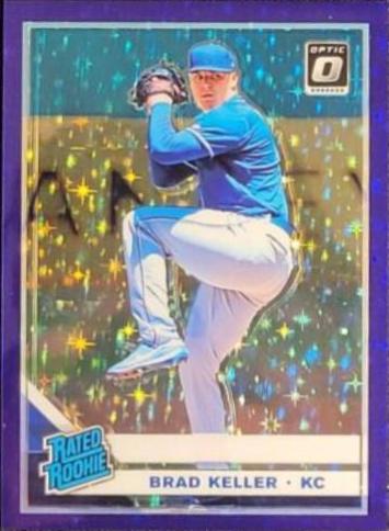 Brad Keller [Purple Stars] #60