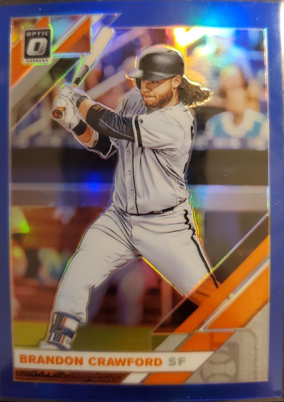 Brandon Crawford [Blue] #159