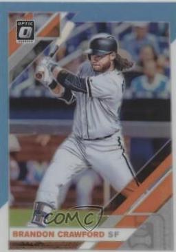 Brandon Crawford [Carolina Blue and White] #159