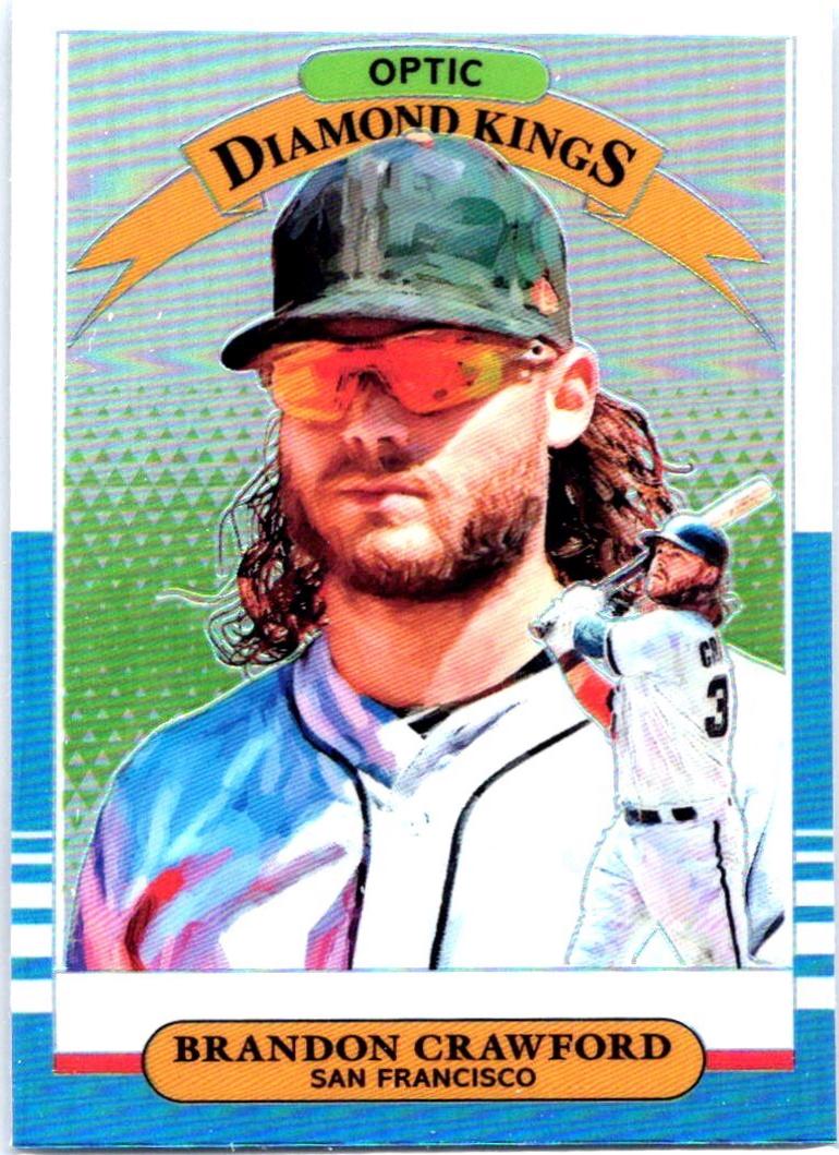 Brandon Crawford [Carolina Blue and White] #29