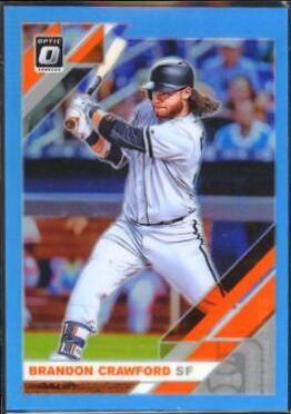 Brandon Crawford [Carolina Blue] #159