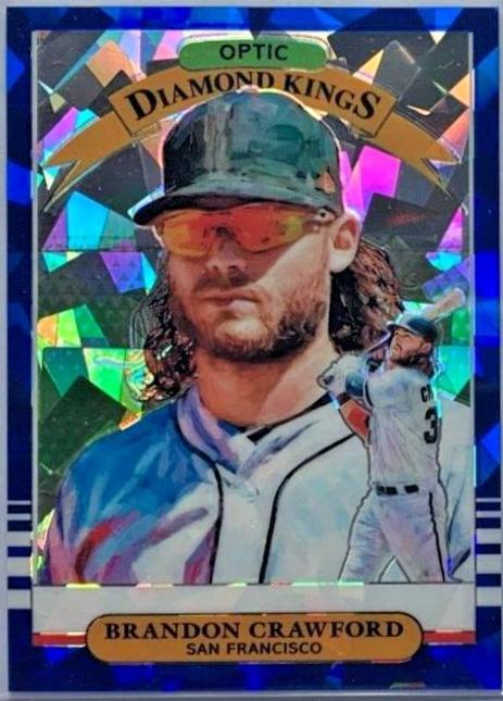 Brandon Crawford [Cracked Ice Blue] #29