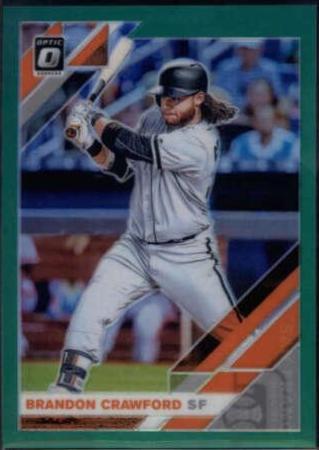 Brandon Crawford [Green] #159