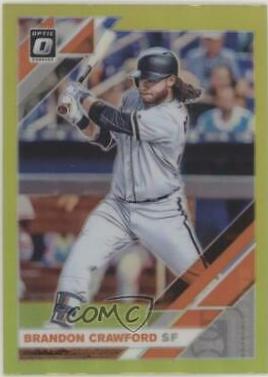 Brandon Crawford [Lime Green] #159