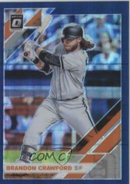 Brandon Crawford [Pandora Blue] #159