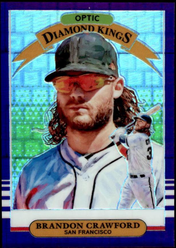 Brandon Crawford [Pandora Blue] #29