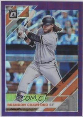 Brandon Crawford [Pandora Purple] #159