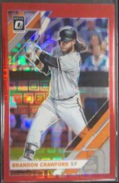 Brandon Crawford [Pandora Red] #159