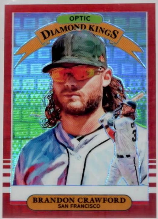 Brandon Crawford [Pandora Red] #29